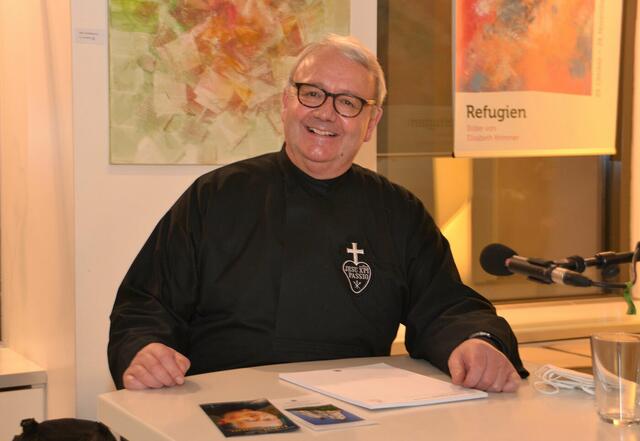 P. Anton Lässer CP: „Ich habe mein Leben nie so genau geplant. Wir werden sehen, was Gott noch mit mir vorhat.“
 | Foto: W. Linhart