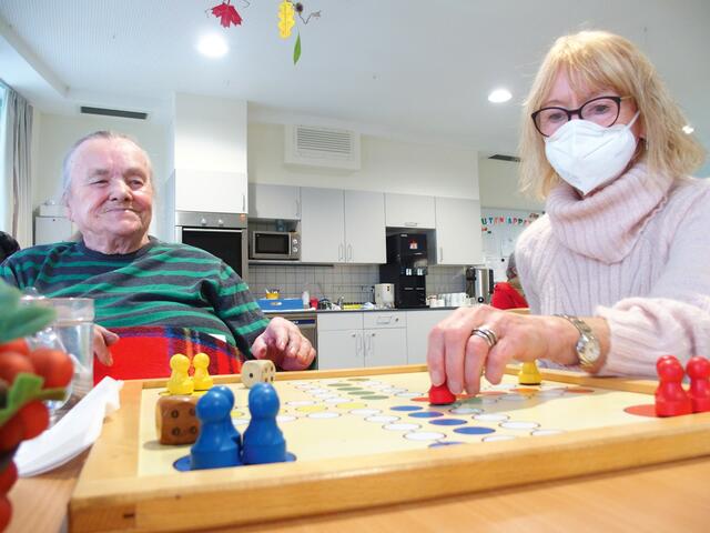 Zahlreiche Ehrenamtliche arbeiten im Pflegeheim mit. | Foto: PBZ Tulln