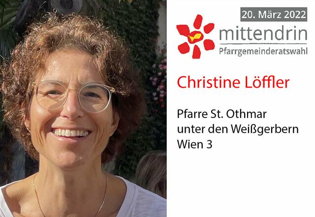 Christine Löffler, Pfarre St. Othmar unter den Weißgerbern, Wien 3
