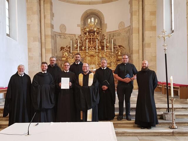 Das Mönchsleben steht im Stift St. Paul im Mittelpunkt