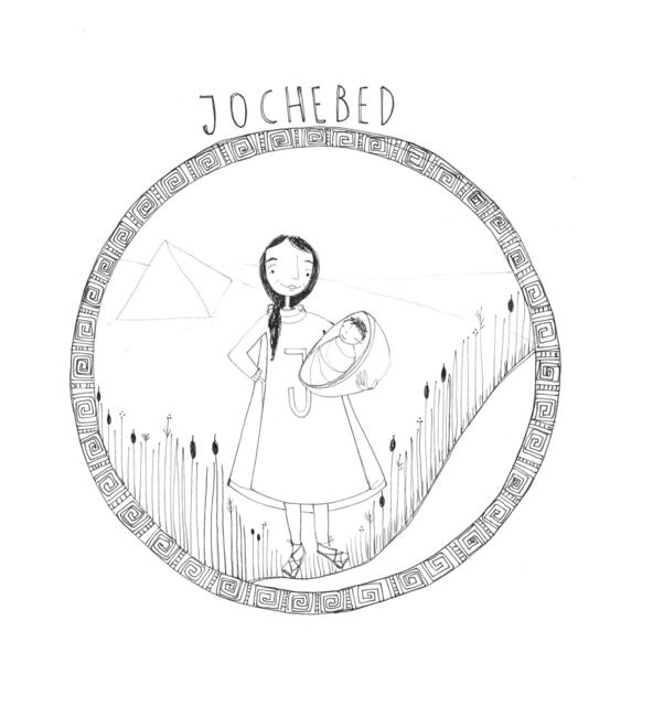 Unsere erste Superheldin der Bibel: Jochebed, die mutige Mutter.