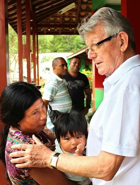 Bischof Kräutler weiß um die Solidarität der Indigenen und bittet um Hilfe. | Foto: Wolfgang Heindl/Sei so frei
