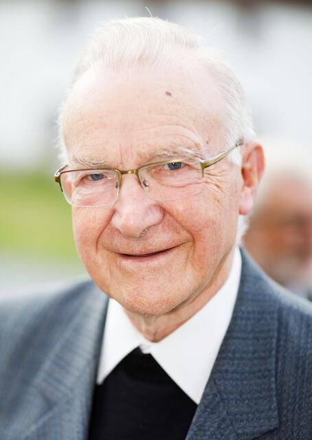 Msgr. Josef Fötsch, langjähriger Pfarrer von Pöls, feiert sein Eisernes Priesterjubiläum am 7. Juli.  | Foto: Neuhold