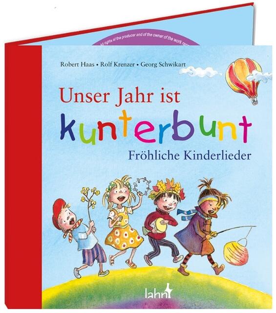 Unser Jahr ist kunterbunt - Für Sie geslesen
