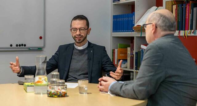 gemeinsam unterwegs: „Wir machen nicht nur eine Hausaufgabe für Rom.“  | Foto: Erzdiözese Wien/ Stephan Schönlaub