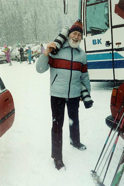 Pater Wilrfried Lutz, wie ihn viele in Erinnerung haben: fröhlich und gut gelaunt. | Foto: privat