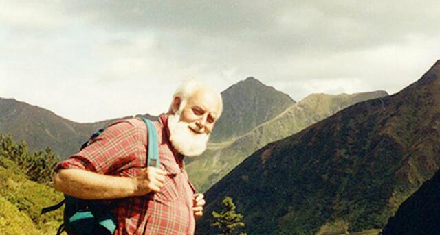 Pater Wilrfried Lutz, wie ihn viele in Erinnerung haben: fröhlich und gut gelaunt. | Foto: privat