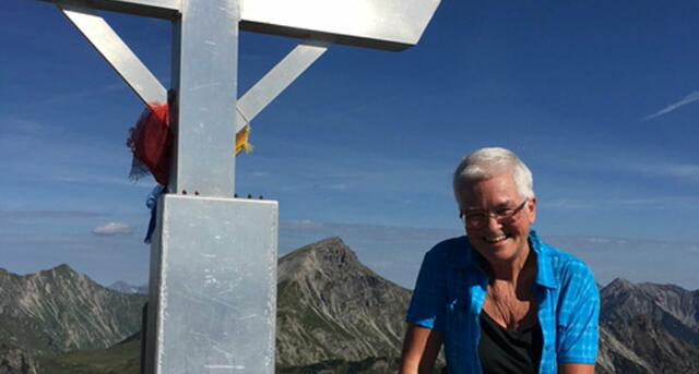 Christl Raggl: " Ich habe anders sehen gelernt." | Foto: privat