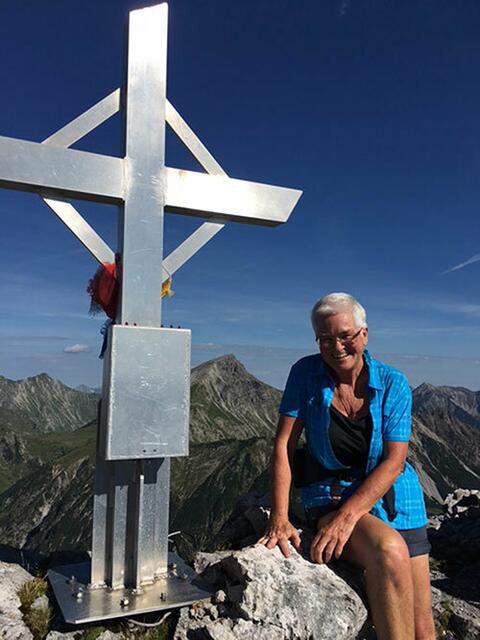 Christl Raggl: " Ich habe anders sehen gelernt." | Foto: privat