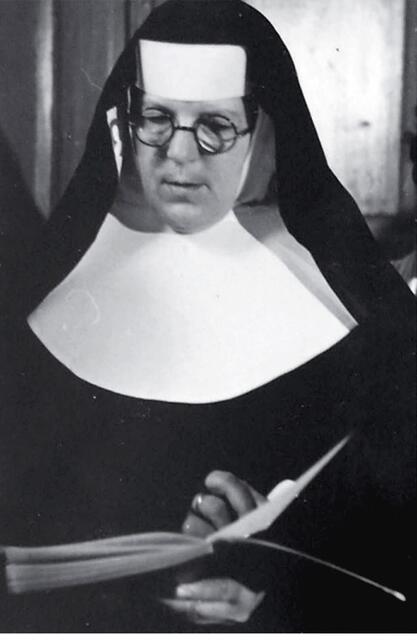 Sr. Lucia Vecerka | Foto: Ursulinen