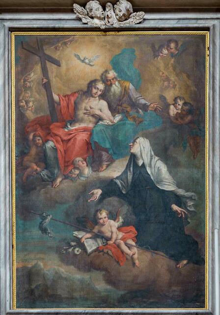 Chiesa di Santa Maria Assunta Pala Trinità e Sant Angela Merici | Foto: CC