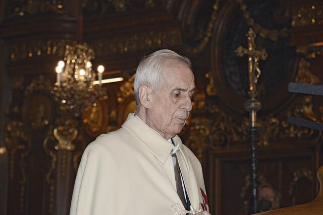 Dr. Gerhard Bonelli verliest die Fürbitten | Foto: Leopold Schlager