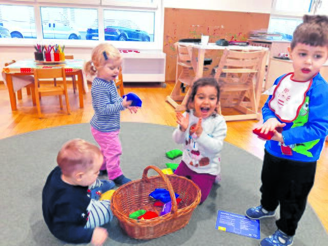 Der Spass an der Bewegung und am Spielen steht bei der Initiative „Beweg dich schlau!“ im Vordergrund. 