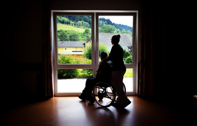 Einfach da sein – die wichtigste Ausgabe der Hospizbegleiterinnen und -begleiter. | Foto: Foto: Caritas Kärnten 