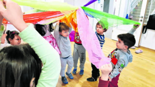 Der Spass an der Bewegung und am Spielen steht bei der Initiative „Beweg dich schlau!“ im Vordergrund. 