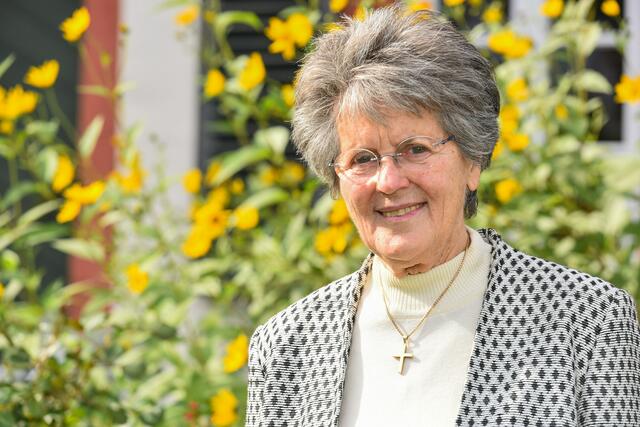 Lea Ackermann ist 85 Jahre alt und immer noch kämpft sie für ein selbstbestimmtes Leben von Frauen. | Foto: KNA