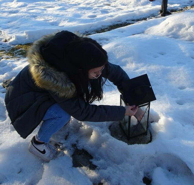 Eine Kerze für vergessene Verstorbene | Foto: Pfarre Viktring
