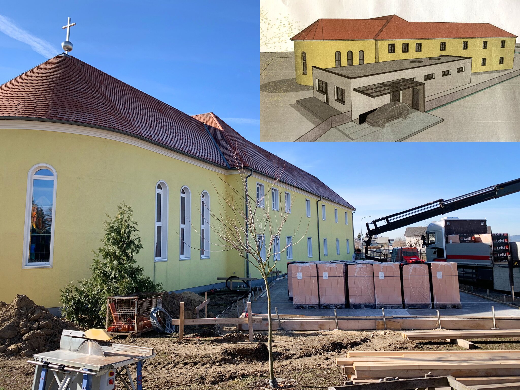 Kloster in Gerersdorf ImmaculataSchwestern freuen sich über Zubau