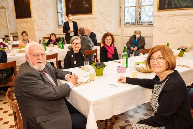 Fastensuppenessen im Barocksaal | Foto: Neuhold
