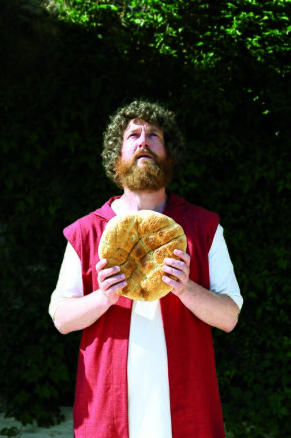 Lebenstraum. Rupert Kugler spielt zum zweiten Mal die Figur des Jesus. | Foto: PASSIONSSPIELE ST. MARGARETHEN
