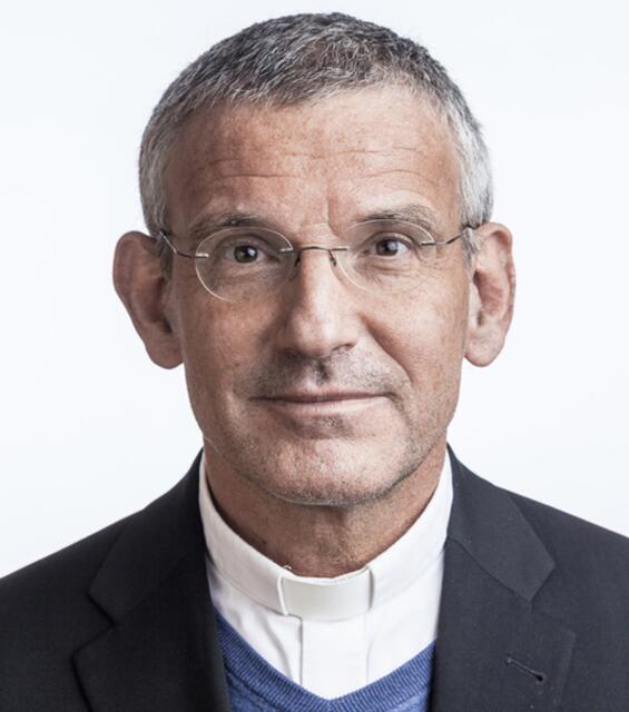Laut Generalvikar Nikolaus Krasa „bauen“ die Evangelisten die letzten Worte in die Story ein. | Foto: Erzdiözese Wien