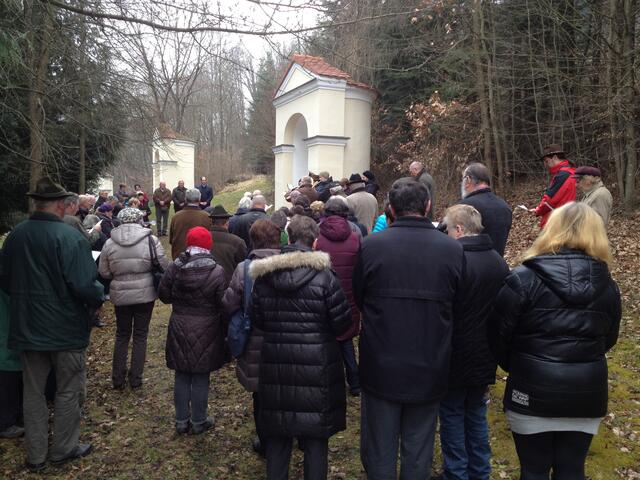 Kreuzweg am Kalvarienberg in Mühldorf-Niederranna | Foto: Karl Höbartner