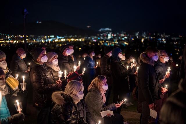Osternacht in Maria Plain. | Foto: RB/Albert Moser