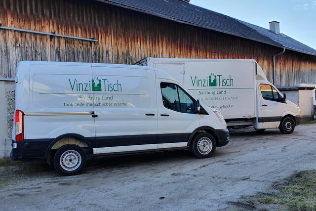 „Tankstelle menschlicher Wärme“ ist der VinziTisch – jetzt noch besser ausgestattet in Sachen Mobilität. | Foto: VinziTisch Salzburg Land