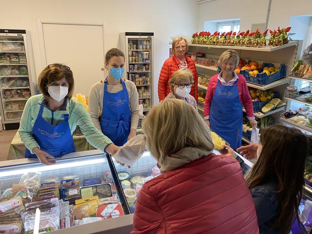 Flachgauer Tafel gibt es in Mattsee, Seekirchen und Faistenau. | Foto: RB/bam