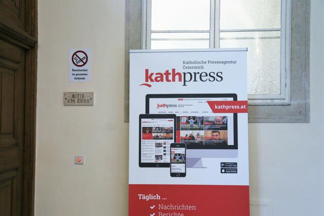 Kathpress feiert 75. Jahre. | Foto: kathpress