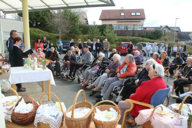 Seniorenwohnhaus, Preding