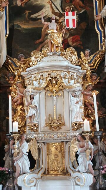 Friedberg, Der Herr ist auferstanden. Er ist wahrhaft auferstanden! Halleluja! | Foto: Erich Strobl