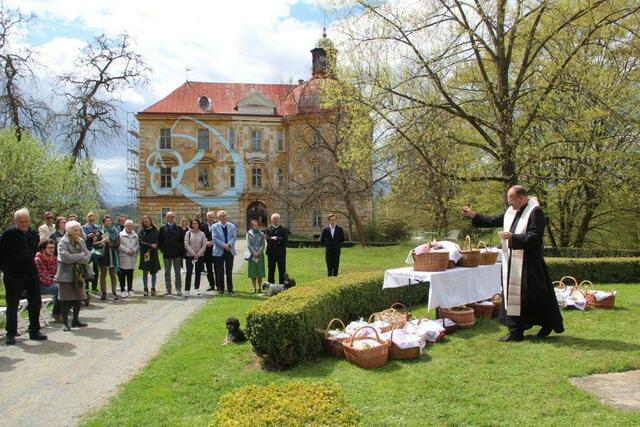 Schloss Hornegg, Preding