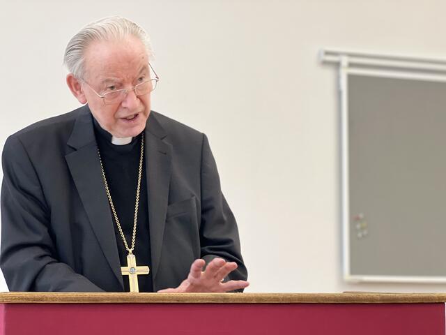 Sein Herz für Jugend und Wissenschaft zeigte sich in einem von Kothgasser gestifteten Preis für Maturanten. Den vergab er zuletzt Anfang Mai persönlich.� | Foto: RB/mih