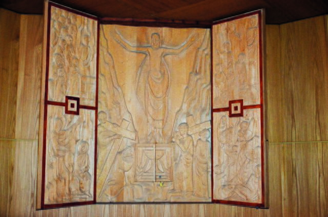 Flügelaltar in Oberschützen.  | Foto: GUSTAV KRAMMER