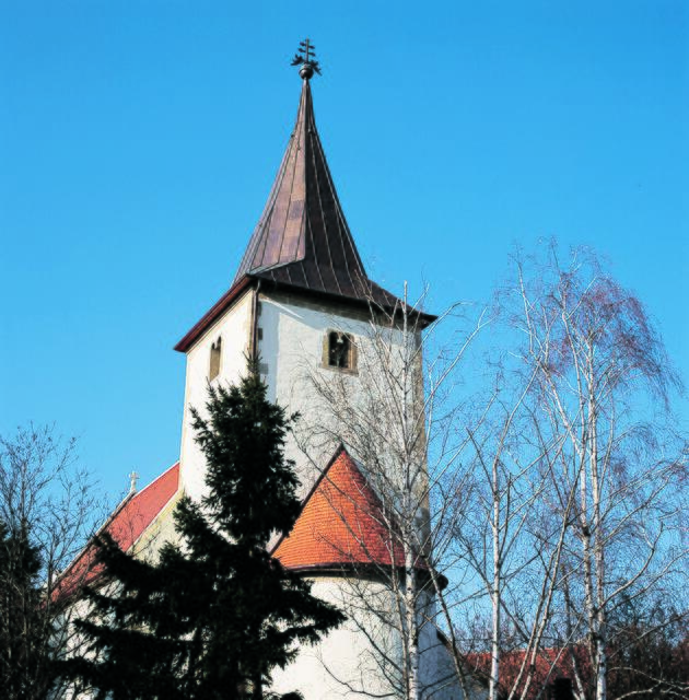Die kleine romanische Kirche St. Gertrud in Klosterneuburg schrieb Kirchengeschichte. Beispiele für Schriften aus dem Geist der volksliturgischen Bewegung.