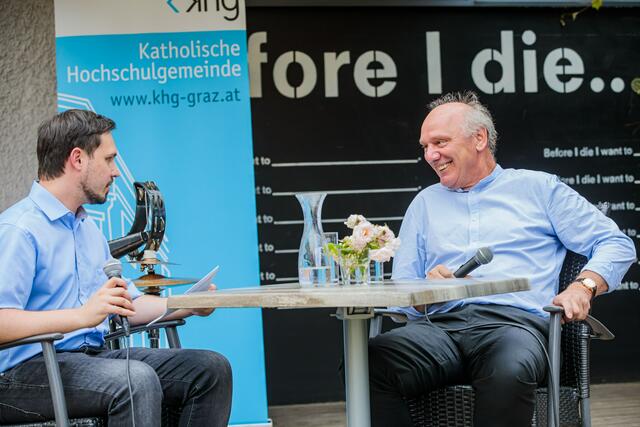 Foto: Gerd Neuhold - Sonntagsblatt für Steiermark