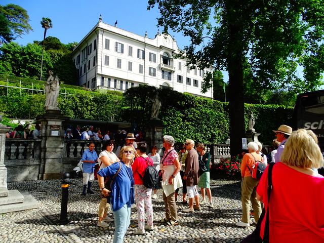Den Park der Villa Carlotta am Comersee prägen neben einem Bambuswald auch ein Kakteenfeld und Zitrusfrüchte. | Foto: Klass