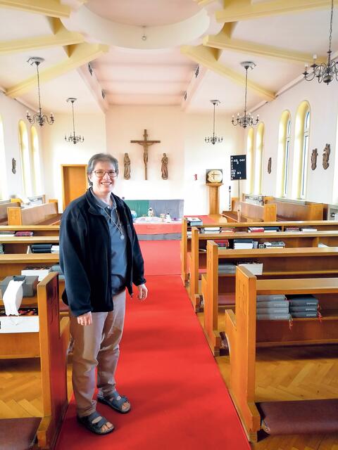 Sr. Elisabeth Knapp: „Ich war schon lange nicht mehr in einem Modegeschäft.“