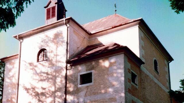 Erinnerungen an Oktober 1983: die Rosalienkapelle im herbstlichen Sonnenschein. | Foto: privat