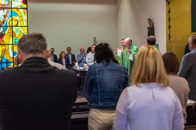 Gottesdienst mit den Mitarbeitenden in der Diözese. | Foto: Pressestelle Diözese St. Pölten