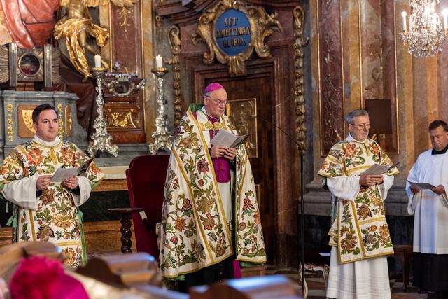 Festvesper im Dom zu St. Pölten | Foto: Pressestelle Diözese St. Pölten