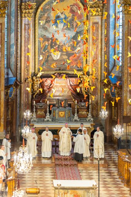 Gottesdienst zum 70. Geburtstag von Bischof Alois Schwarz. | Foto: Pressestelle Diözese St. Pölten