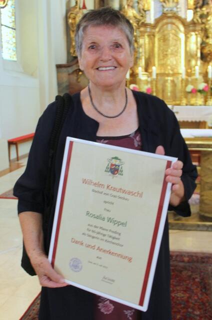 Rosalia Wippel  | Foto: Yousif