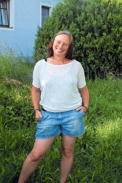 Sigrid Drage ist Ökologin, Permakulturistin und leidenschaftliche Köchin. | Foto: Monika Fischer