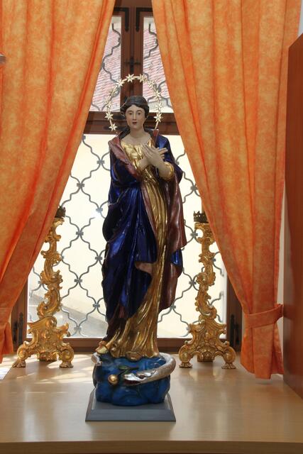 Die Immaculata in der Pfarre Kirchberg am Wechsel wurde neu restauriert. | Foto: Pfarre Kirchberg am Wechsel