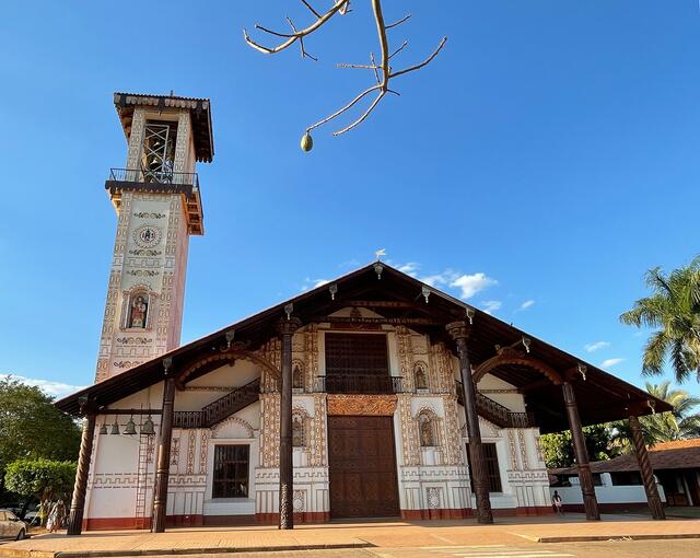 Kathedrale von San Ignacio. | Foto: RB/ibu