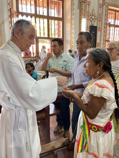 Festgottesdienst in San Ignacio. | Foto: RB/ibu