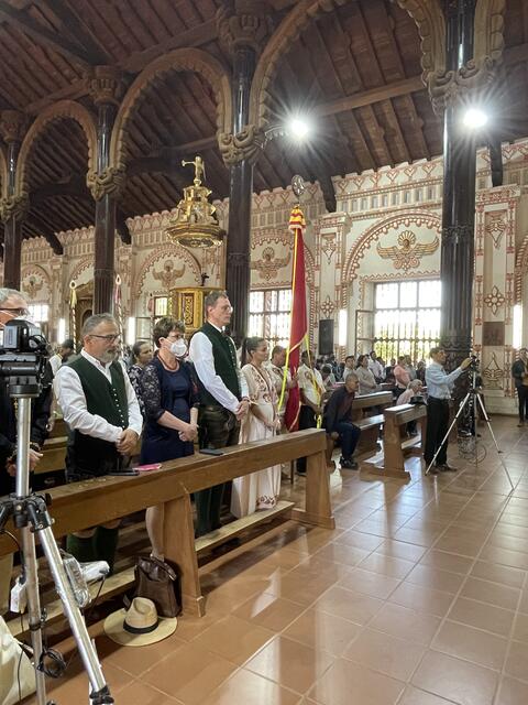 Festgottesdienst in San Ignacio. | Foto: RB/ibu