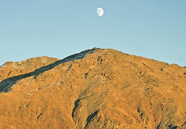 Abend über dem Matscher Tal (Vinschgau). | Foto: Ulrich Hörwick